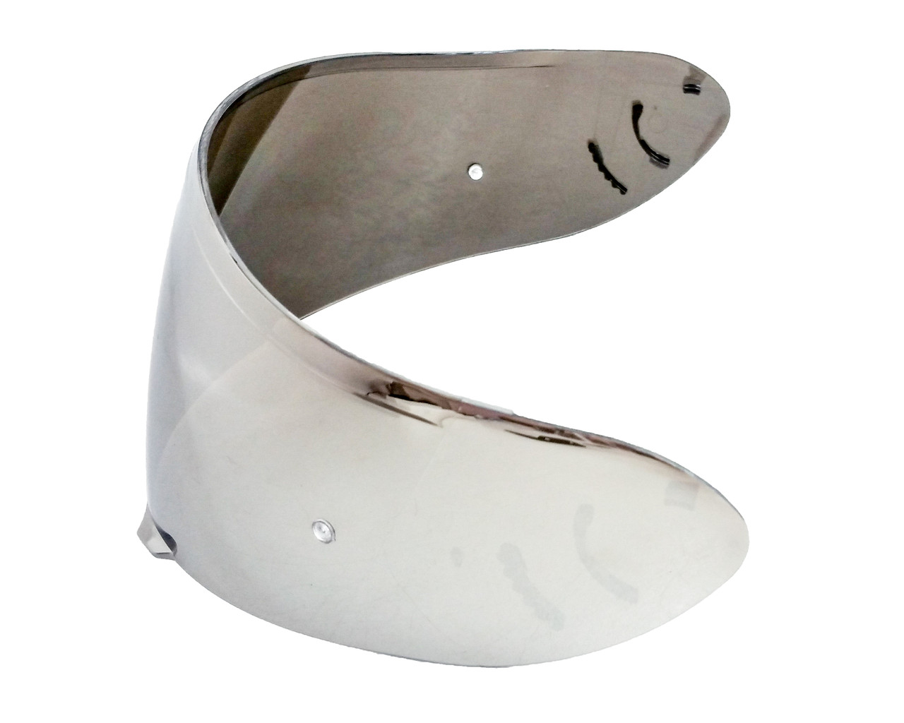 Mirror Silver CW1 Visor Pinlock-Ready Tinted Shield for RF1100 X12 RF-XR  X-Spirit 2 Qwest Helmets - OZ