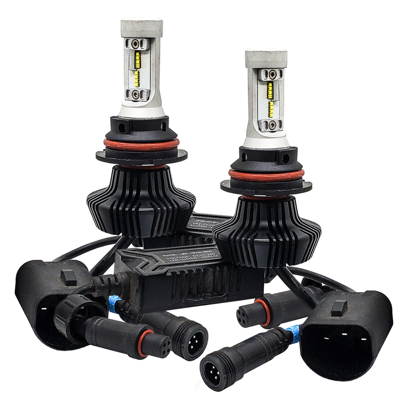 9007 LED Headlight Conversion Kit by OZ-USA® Dual Intensity Hi/Lo