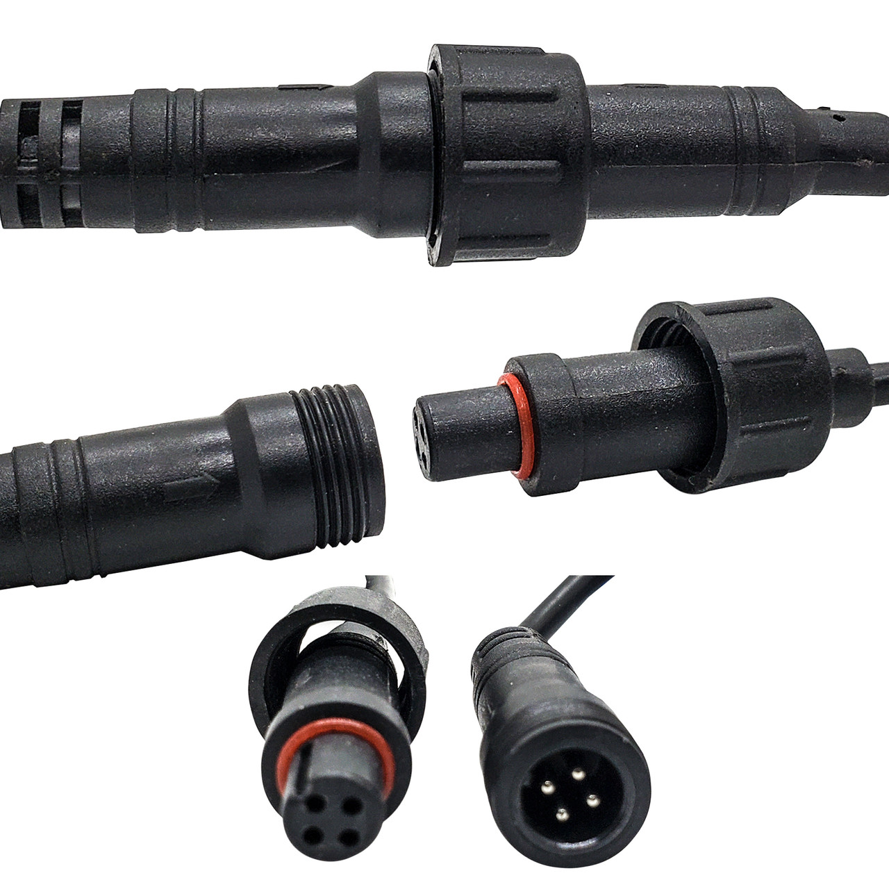 9007 - Dual Beam, Hi & Low Beams - LED Headlights Kit