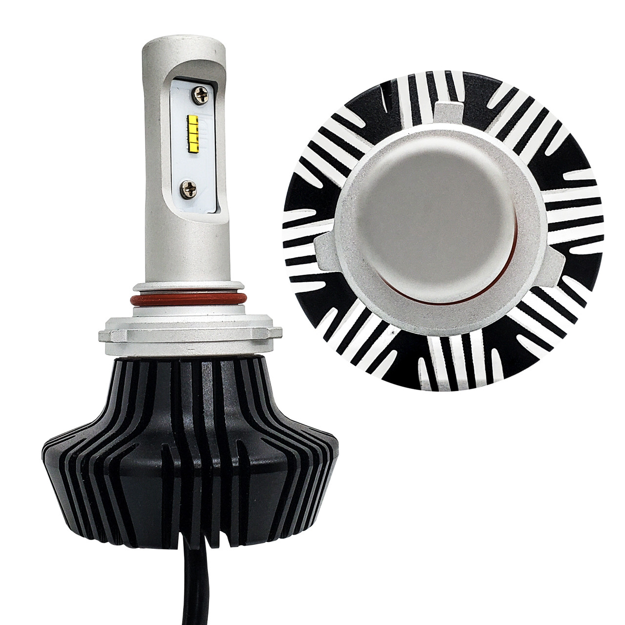 150W 50000LM H4 H7 H11 9005 9006 LED Headlight Bulbs Kit – 6000K Cool White