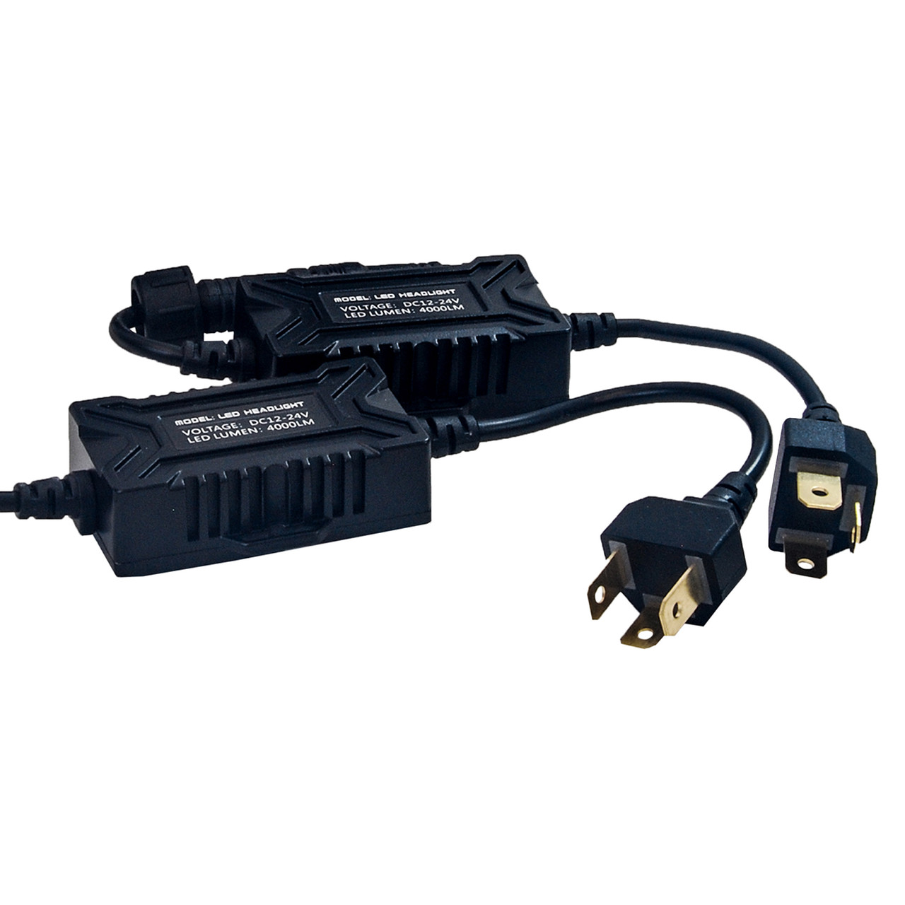 7HL-H4 LED Headlight Kit by OZ-USA® Dual-Intensity Hi/Lo Beam 4000