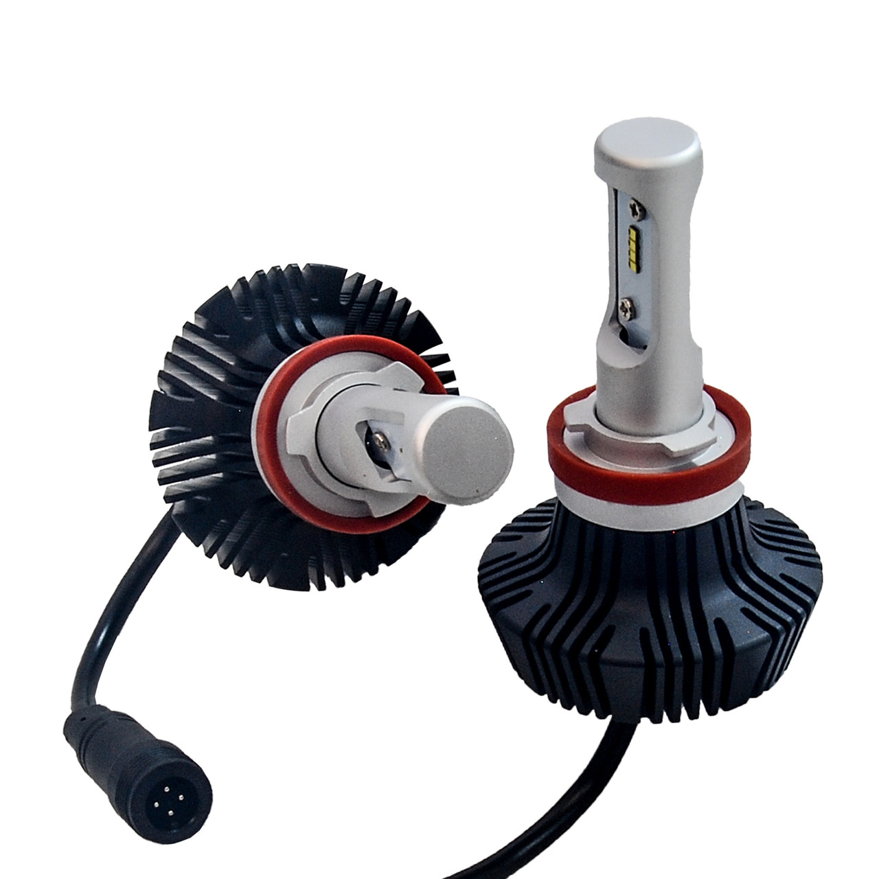 Off-road LED Lights Tiger Lights H11 LED Headlight Conversion Kit ...