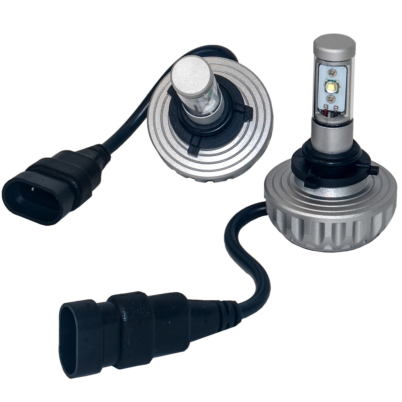3HL-9006 LED Headlight Conversion Kit by OZ-USA® 30W Single Beam Auto ...