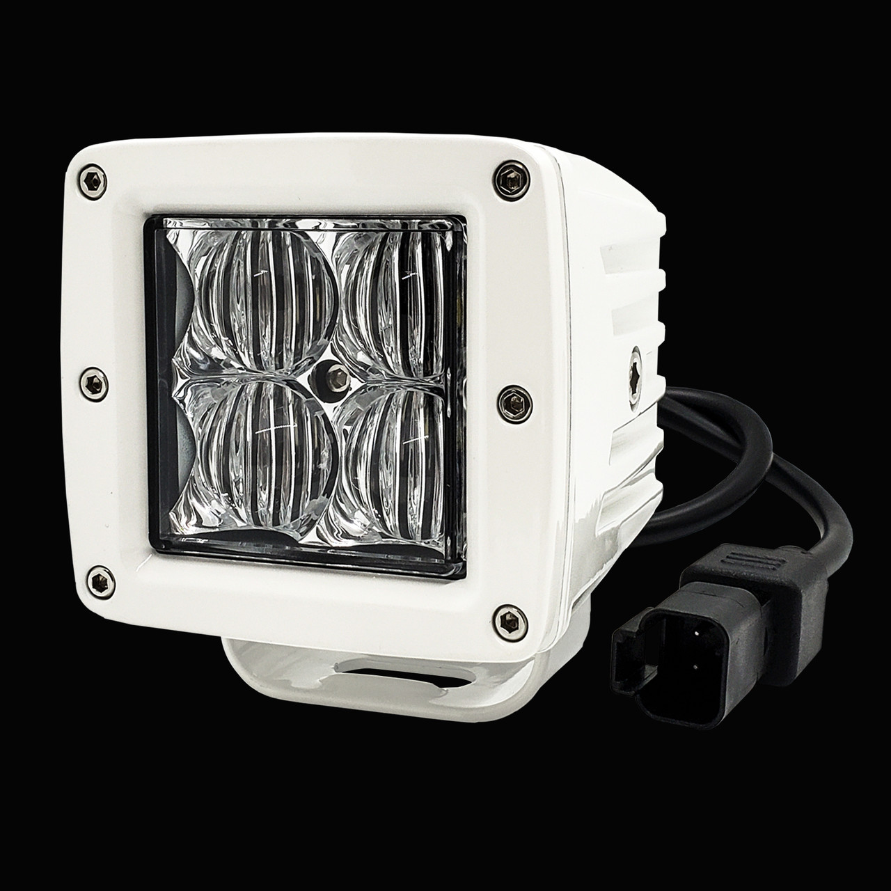 4D Series OZ-USA® 3 Marine Grade White Pod High Intensity LED