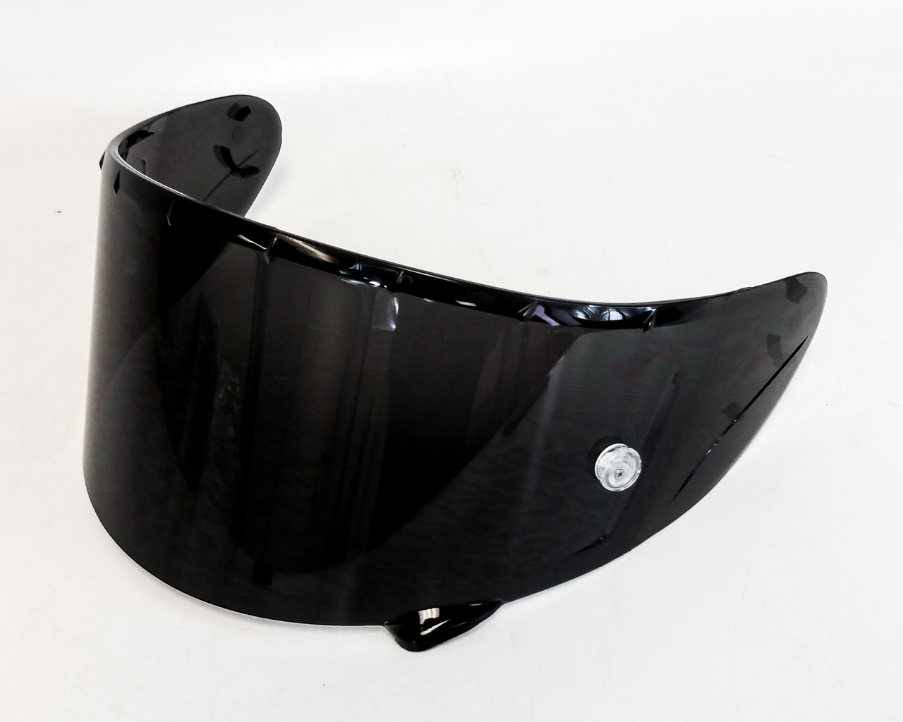 Dark Smoke visor for Shoei Rf1200 helmets.