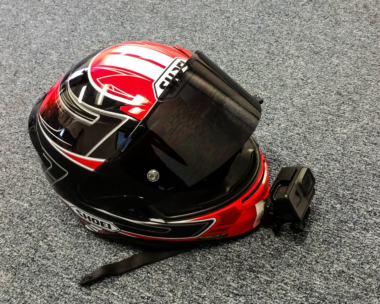 Shoei rf 1200 hot sale dark smoke visor