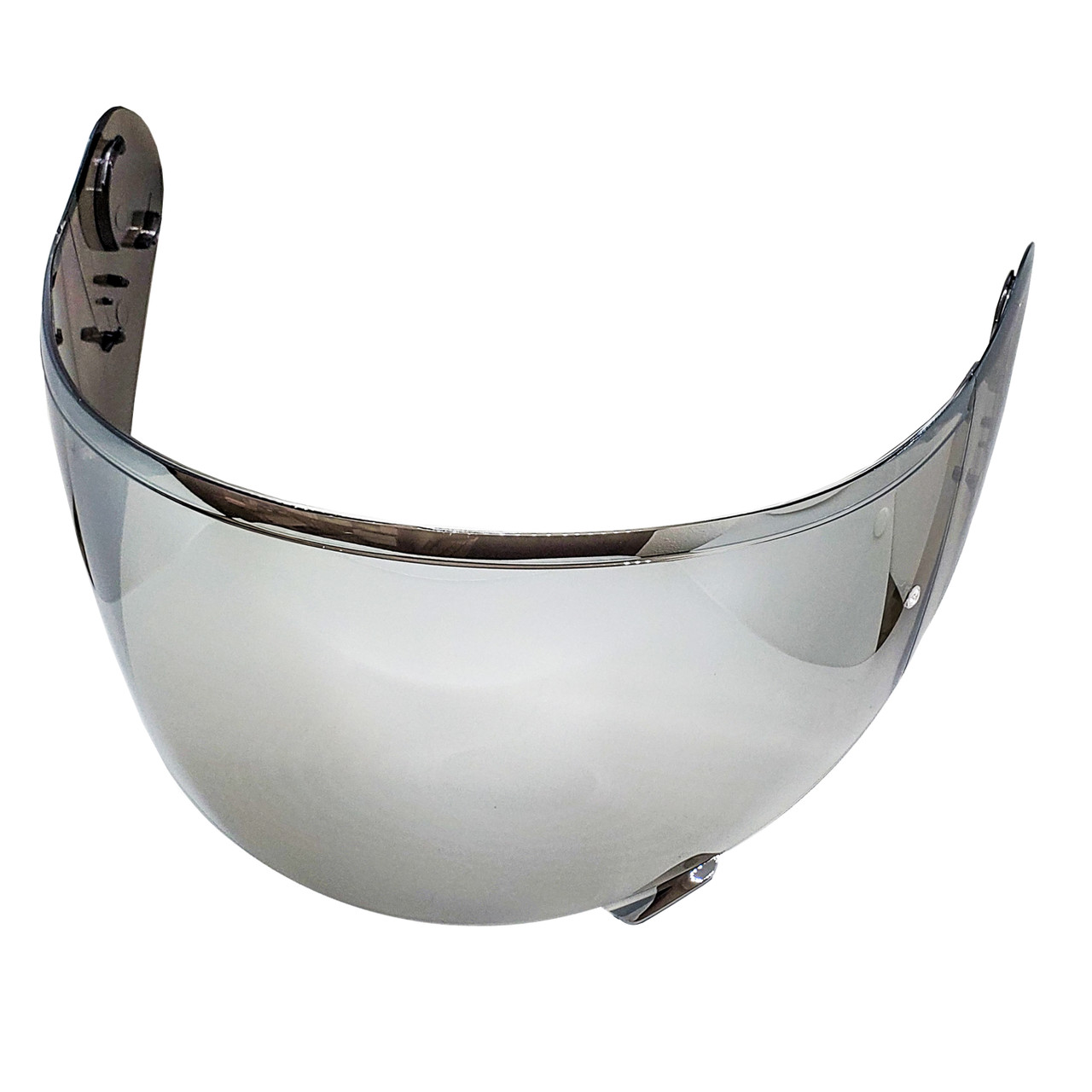 Silver Mirror Finished CNS-1 Helmet Visor Pinlock Ready Tinted Shield For GT -AIR GT Air 2 NEOTEC COG TC-9 - OZ