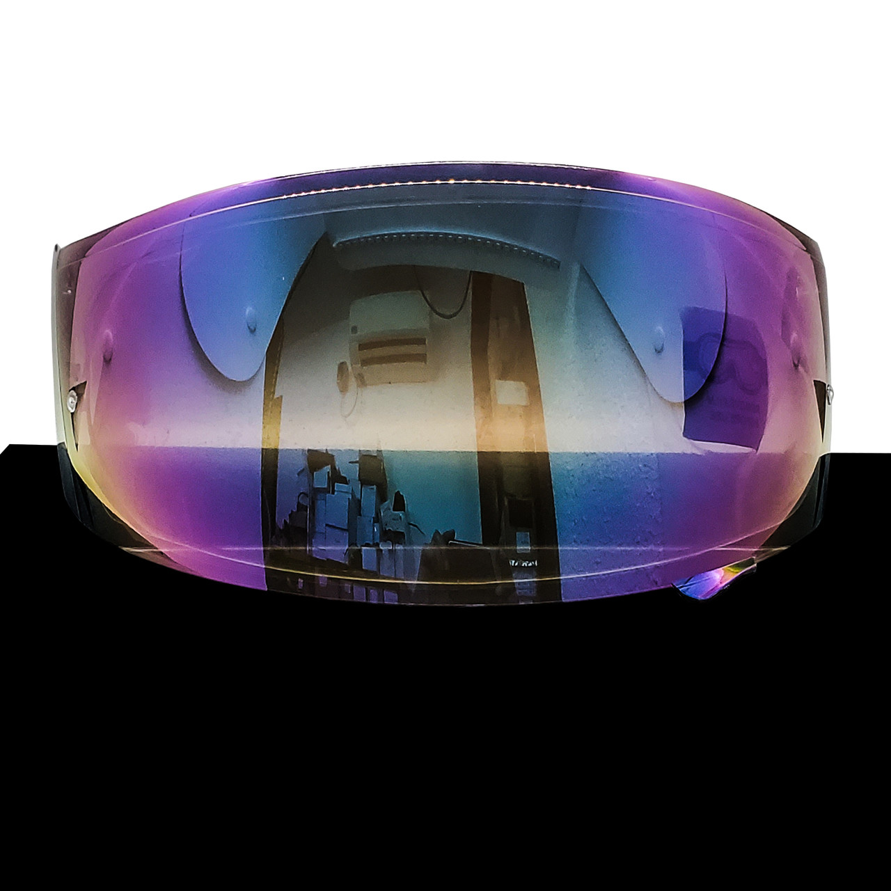Iridium Helmet Visor Pinlock Ready Tinted Shield Compatible with