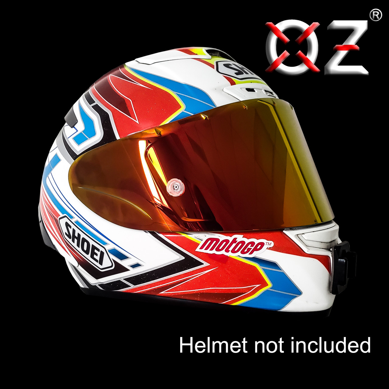 shoei x 14 iridium visor
