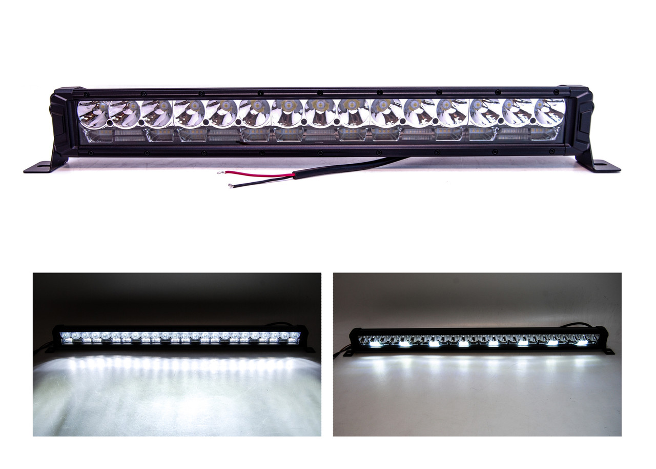 22 High Output Osram LED Light Bar with DRL Function Combo Spot