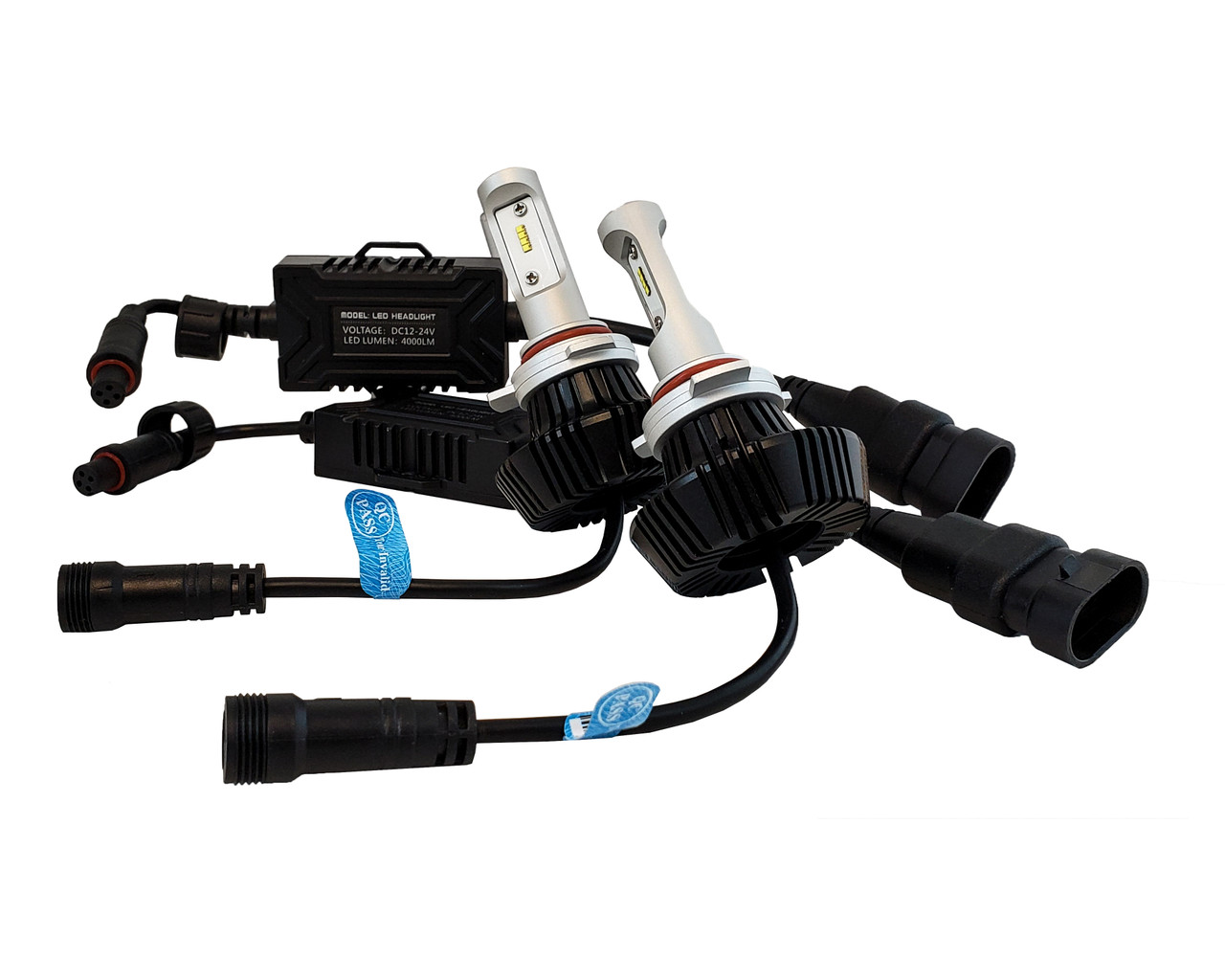 1995 Kawasaki ZX900 Ninja ZX-9R LED Headlight Conversion Kit