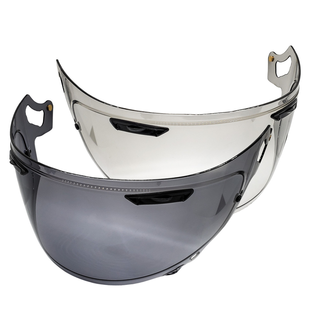 Visor Screen Helmet Arai RX7-X Qv-Pro Corsair-X Vas-V Max Vision Red Tail Light 
