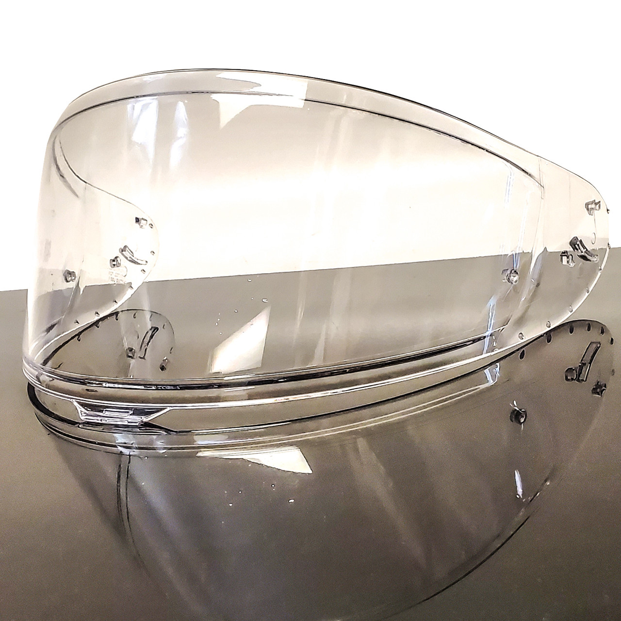 Clear CWR-F2 NXR 2 Z8 Helmet Visor Pinlock-Ready Shield Compatible