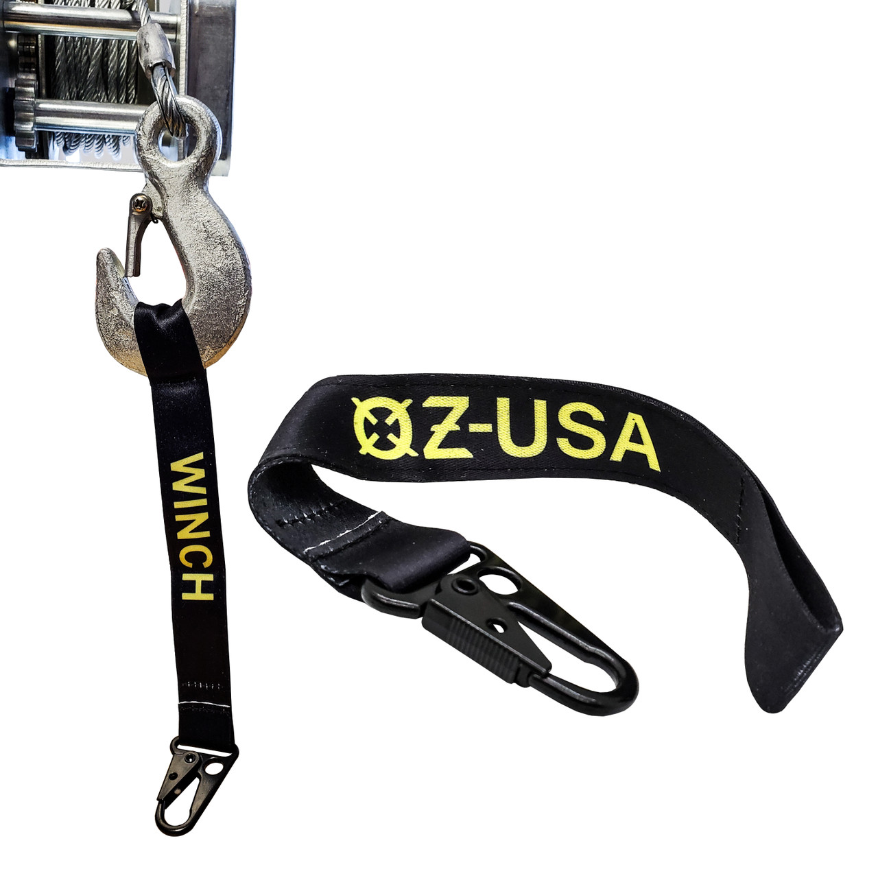 FJB WINCH HOOK STRAP – Lonesome ADV