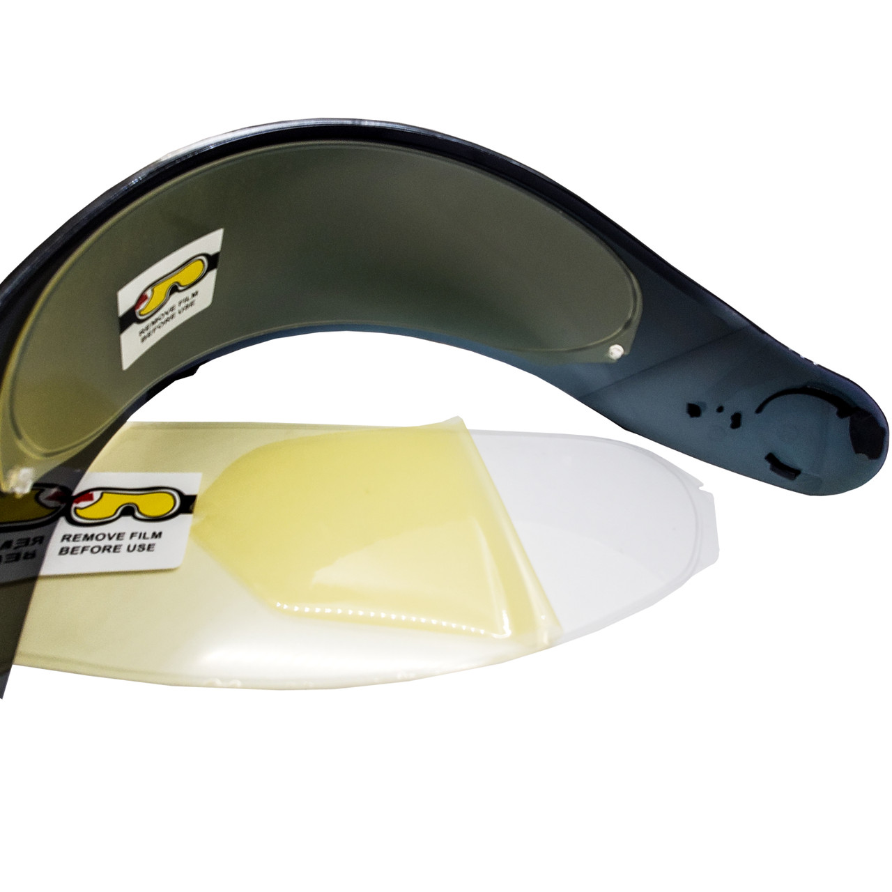 DKS-301 Anti-Fog Insert Clear Lens for CNS-1 Helmet Visor Shield