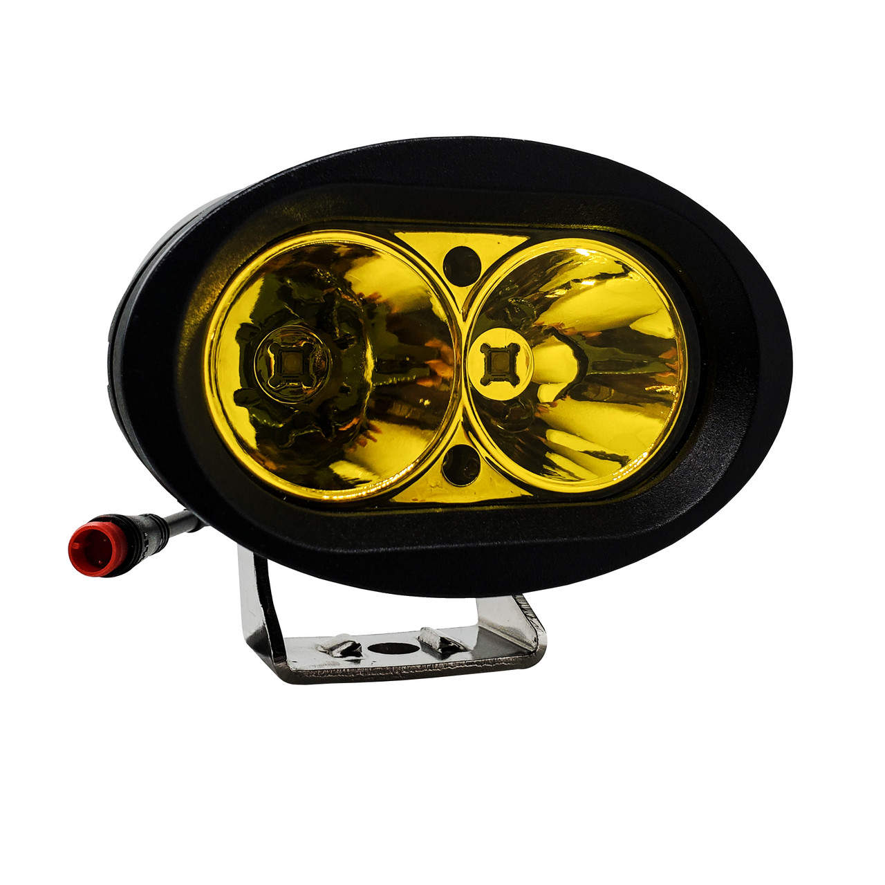 Yellow led hot sale headlight for bike