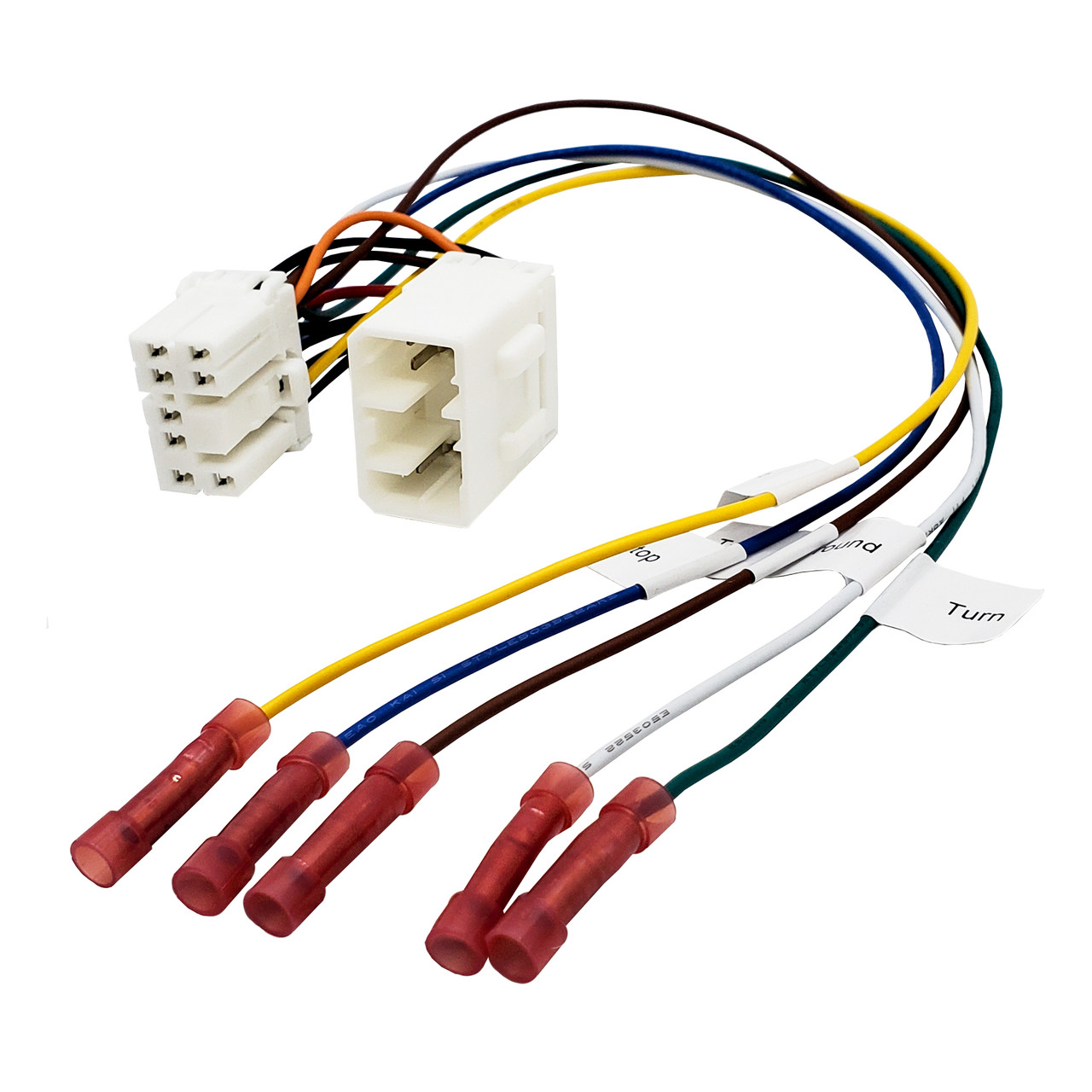 Wiring Harness Tap for Harley auxiliary LED lights tour pack side bags