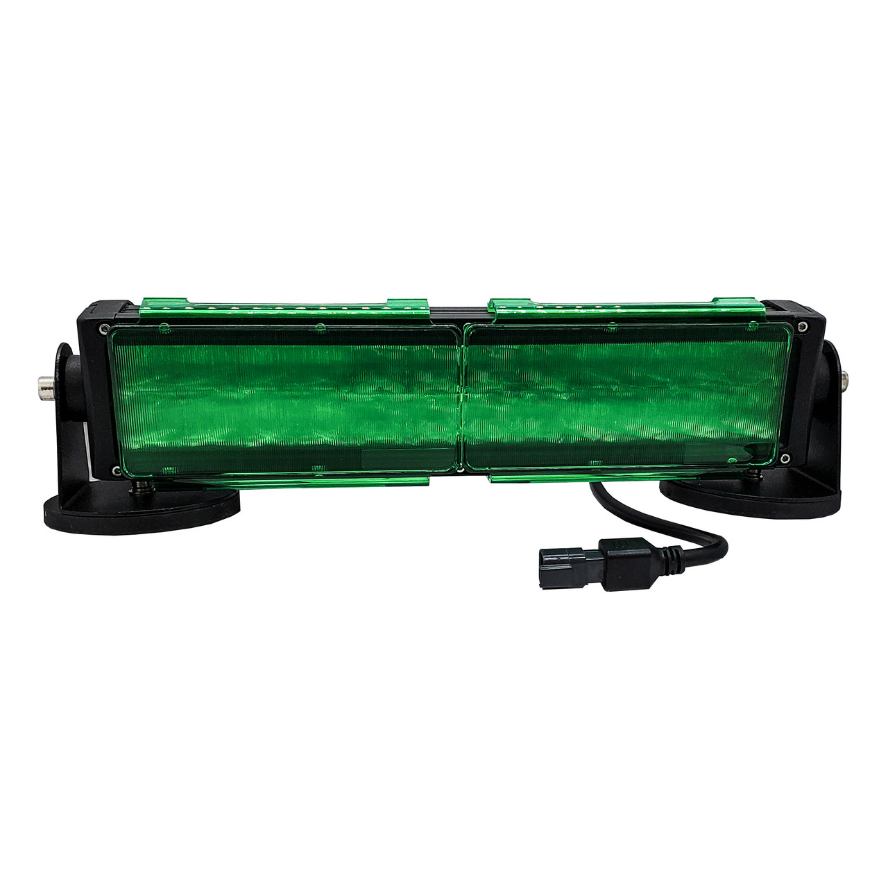 14 4D Series Hunting LED Light Bar Green Lens Magnet Mount