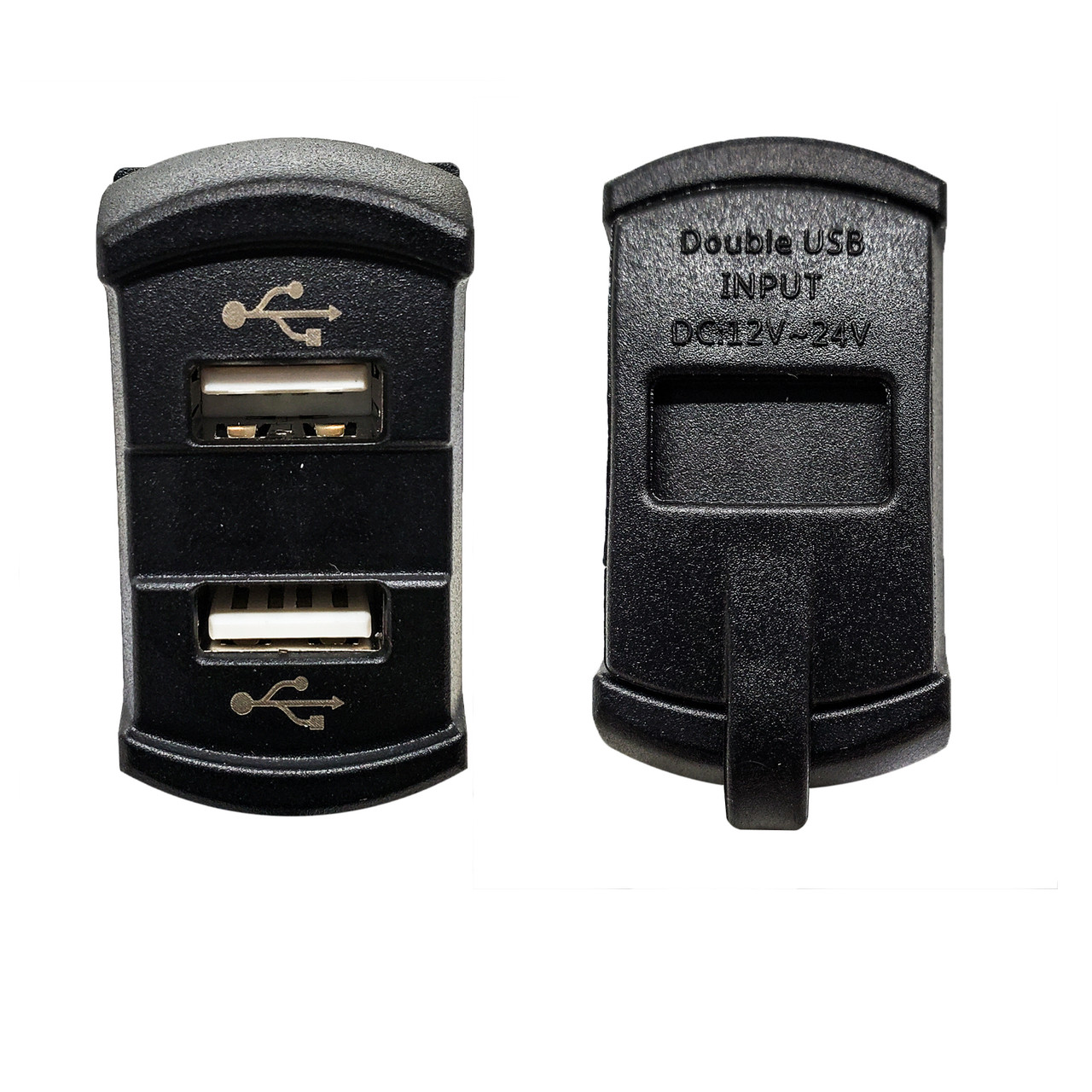Switch marino USB con Voltímetro estilo RZR