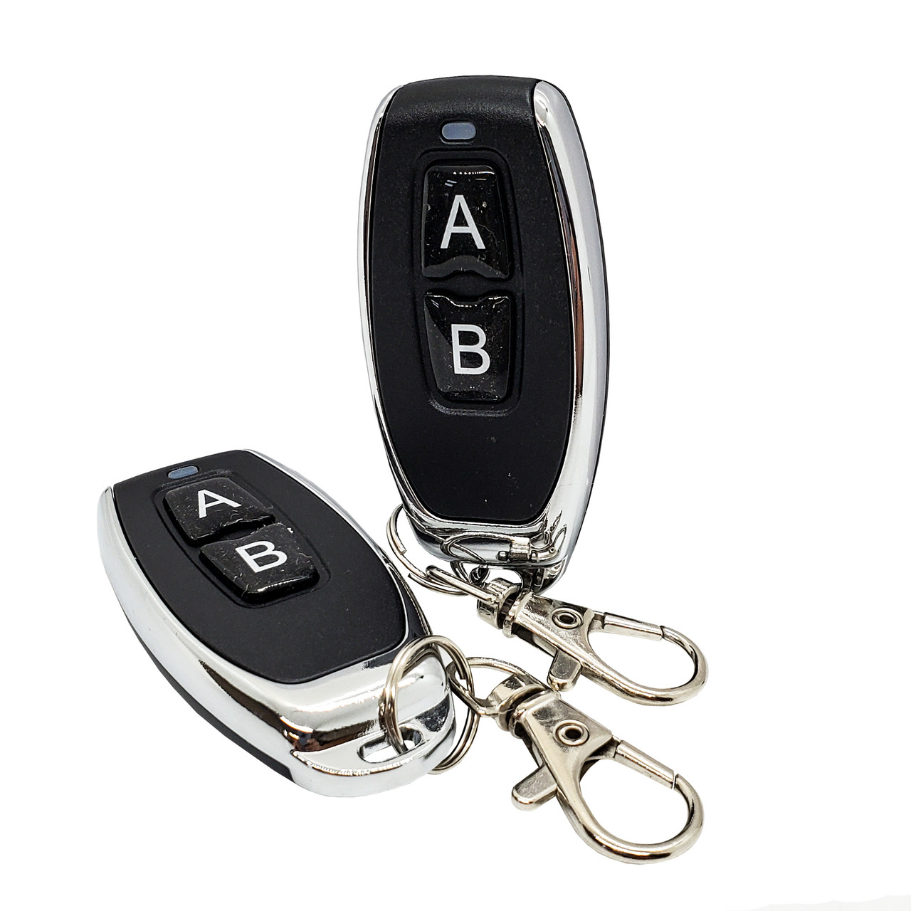 Wireless Remote Control Switches with Key Fobs for Wire Harness