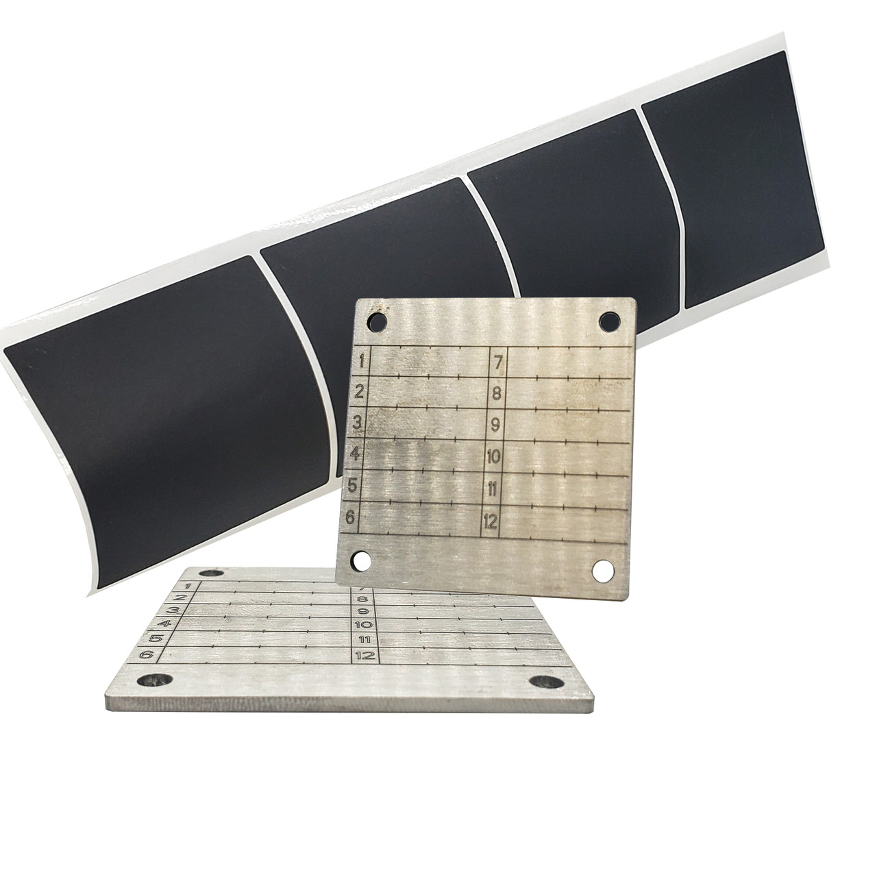 Coffre Fort Anti Feu Crypto Seed Phrase Storage Plate Single Titanium Plate  Fireproof Corrosion | Seychelles Fire Wallet