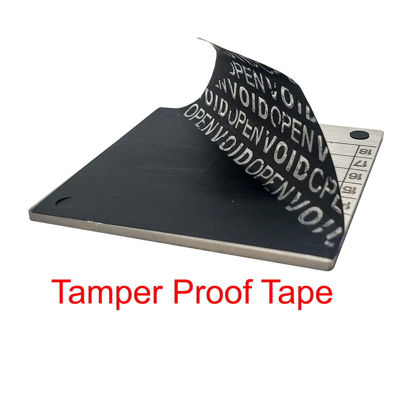 4X Ti1000™ 1.5MM Lite Titanium Crypto Seed Phrase Recovery Cold