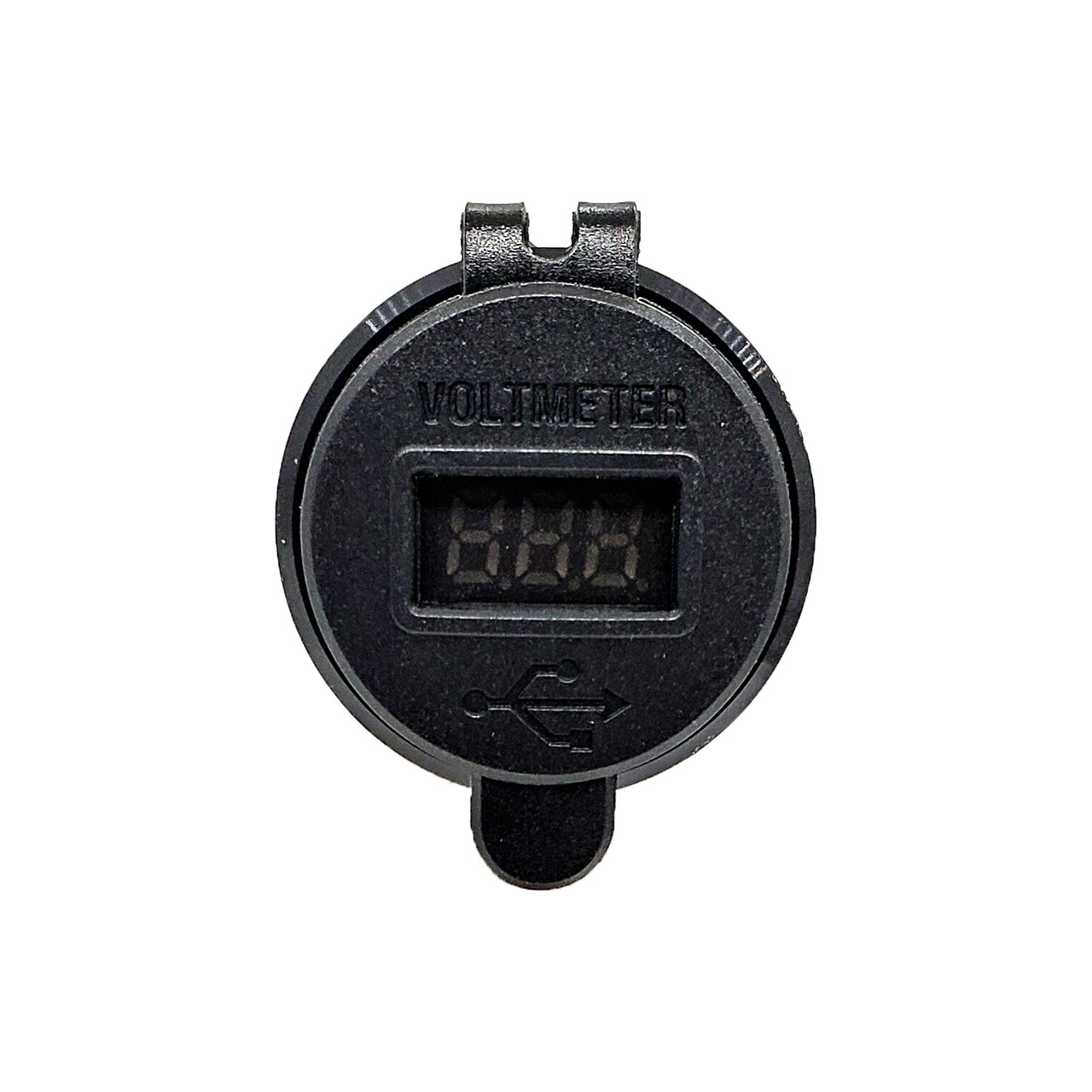 Golf Cart Volt Meter Dual USB Charger for EZGO TXT PDS Electric 36V 48V