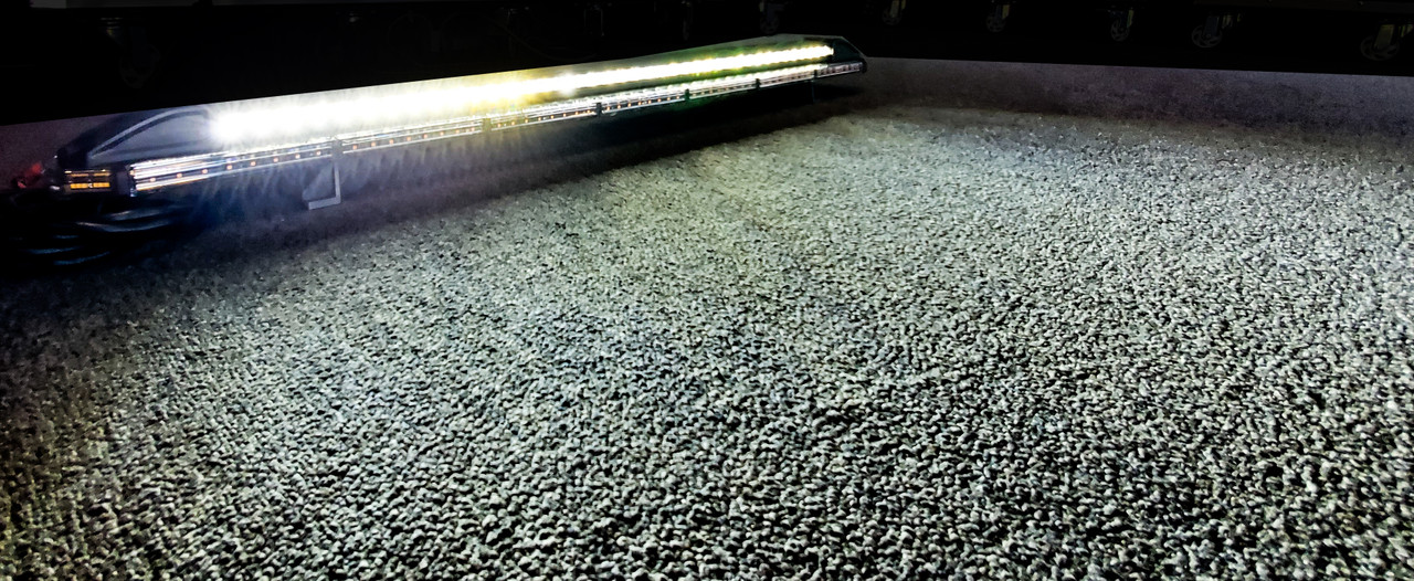 48" 360° Series Dual Row LED Lightbar Tail/Brake Light Turn Signal ...