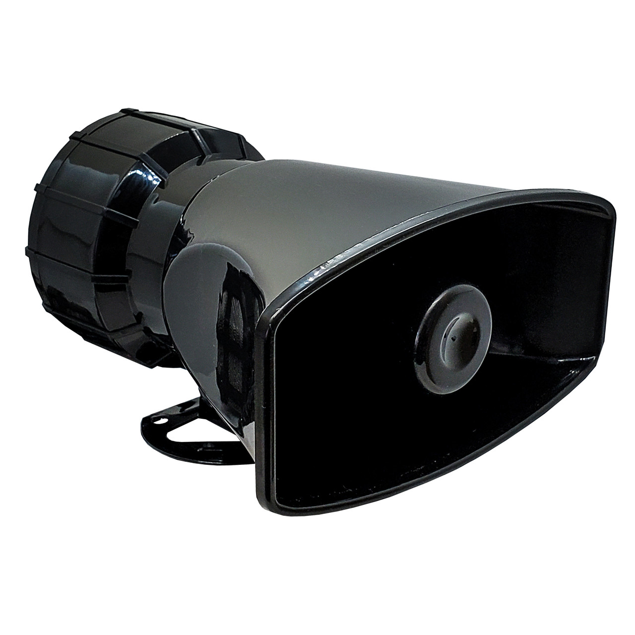 100W 12V 7 Sound Loud Car Alarm Fire Horn Siren PA Speaker MIC - View #3