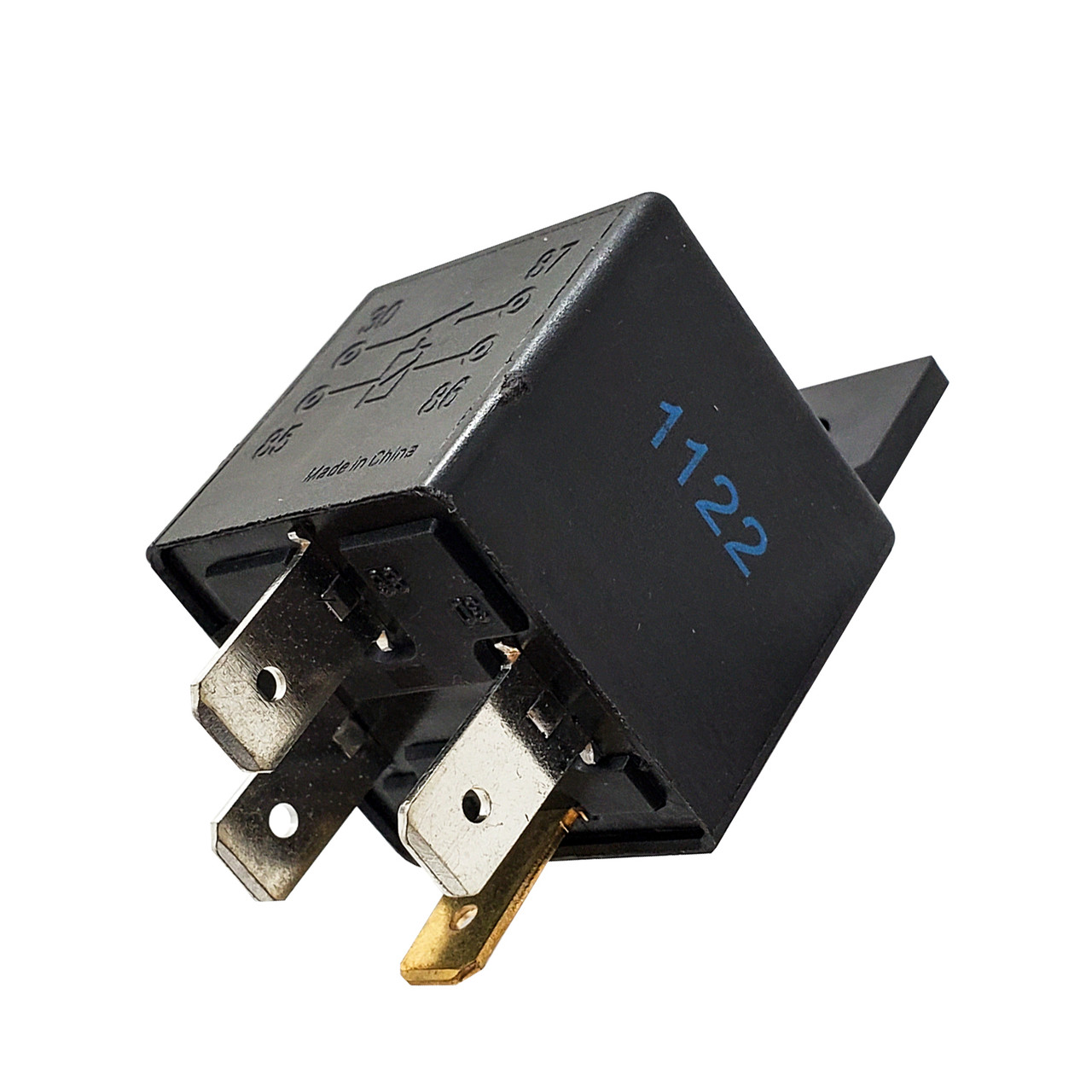 Hella Horn 4RA 965400-00 12V 4 Pin 30A ISO Mini Relay - OZ