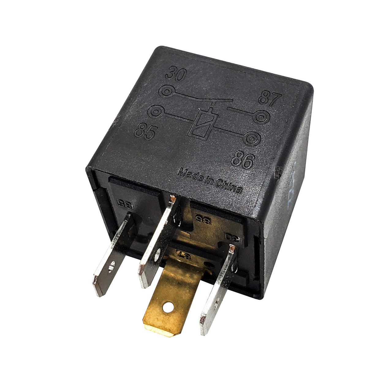 Hella Horn 4RA 965400-00 12V 4 Pin 30A ISO Mini Relay - OZ
