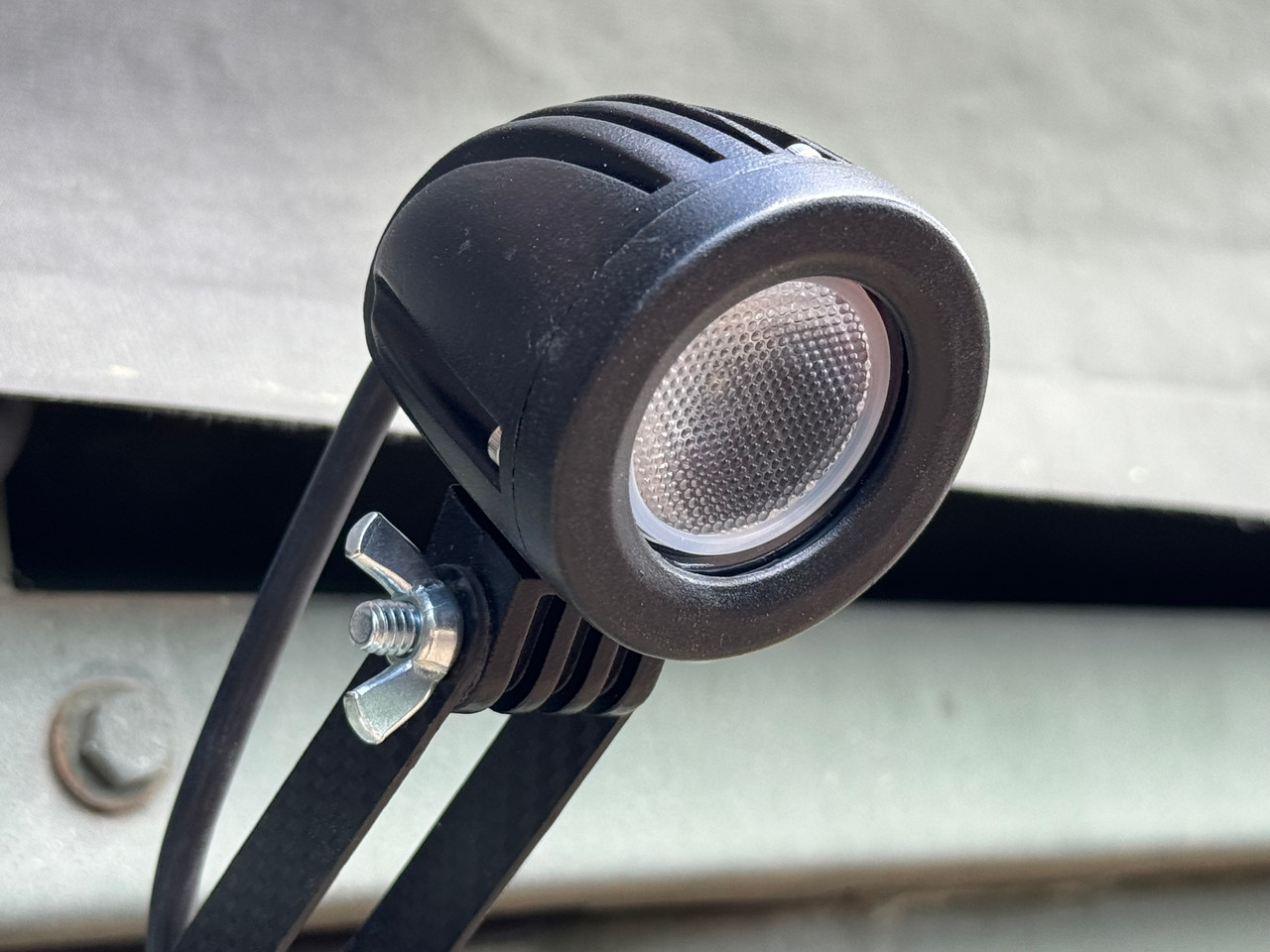 Carbon Fiber Articulating Arm LED Magnetic Work Light 12v 24v