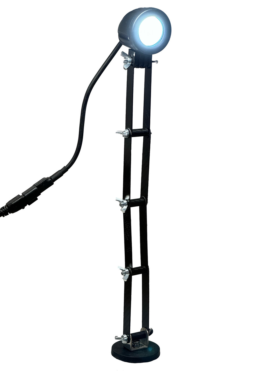 Carbon Fiber Articulating Arm LED Magnetic Work Light 12v 24v