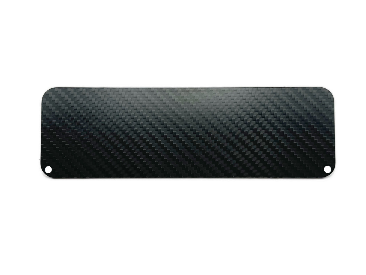 Carbon Fiber Golf Ball Holder Dash Cover Plate for EZGO TXT PDS