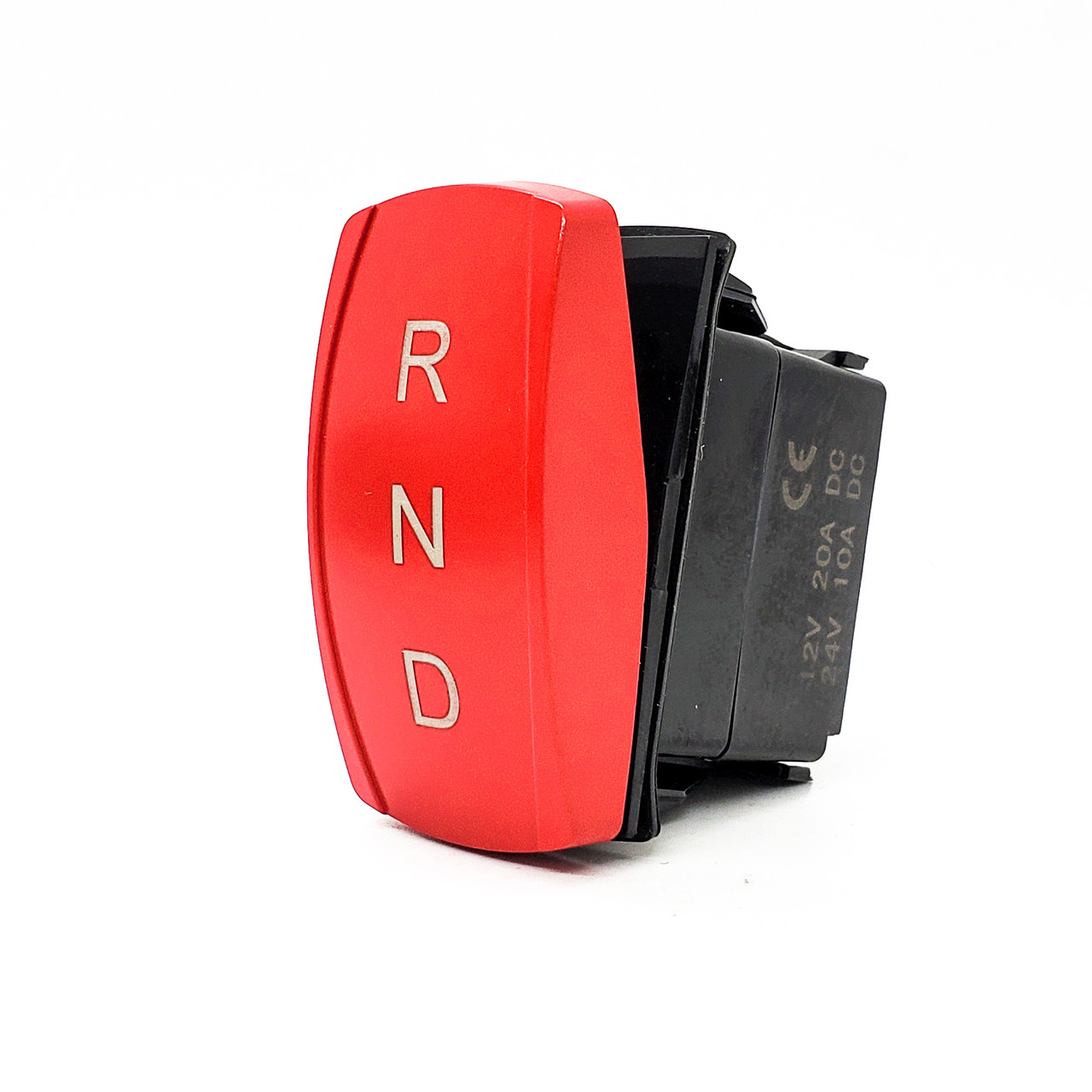 Golf Cart Gear Selector Reverse Neutral Drive R-N-D Red