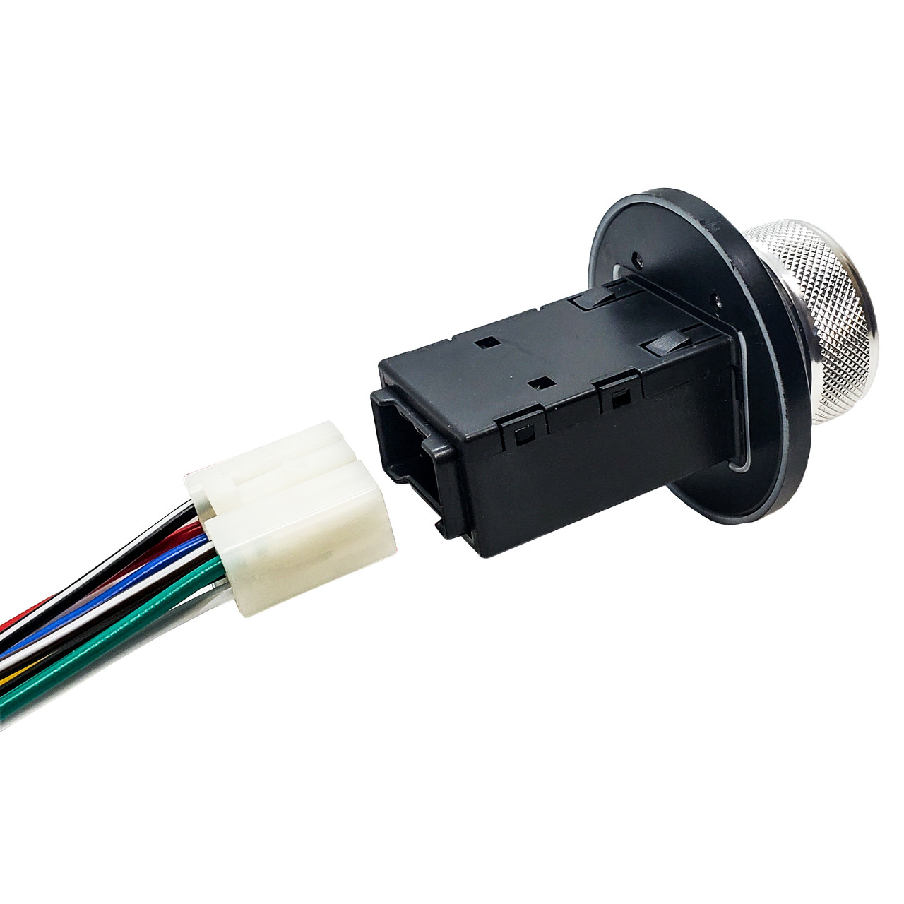 Rotary Gear Selector Golf Cart Forward/Reverse RND Switch LED