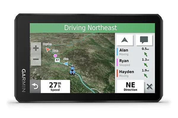 Garmin Zumo XT All Terrain Motorcycle Navigator GPS for