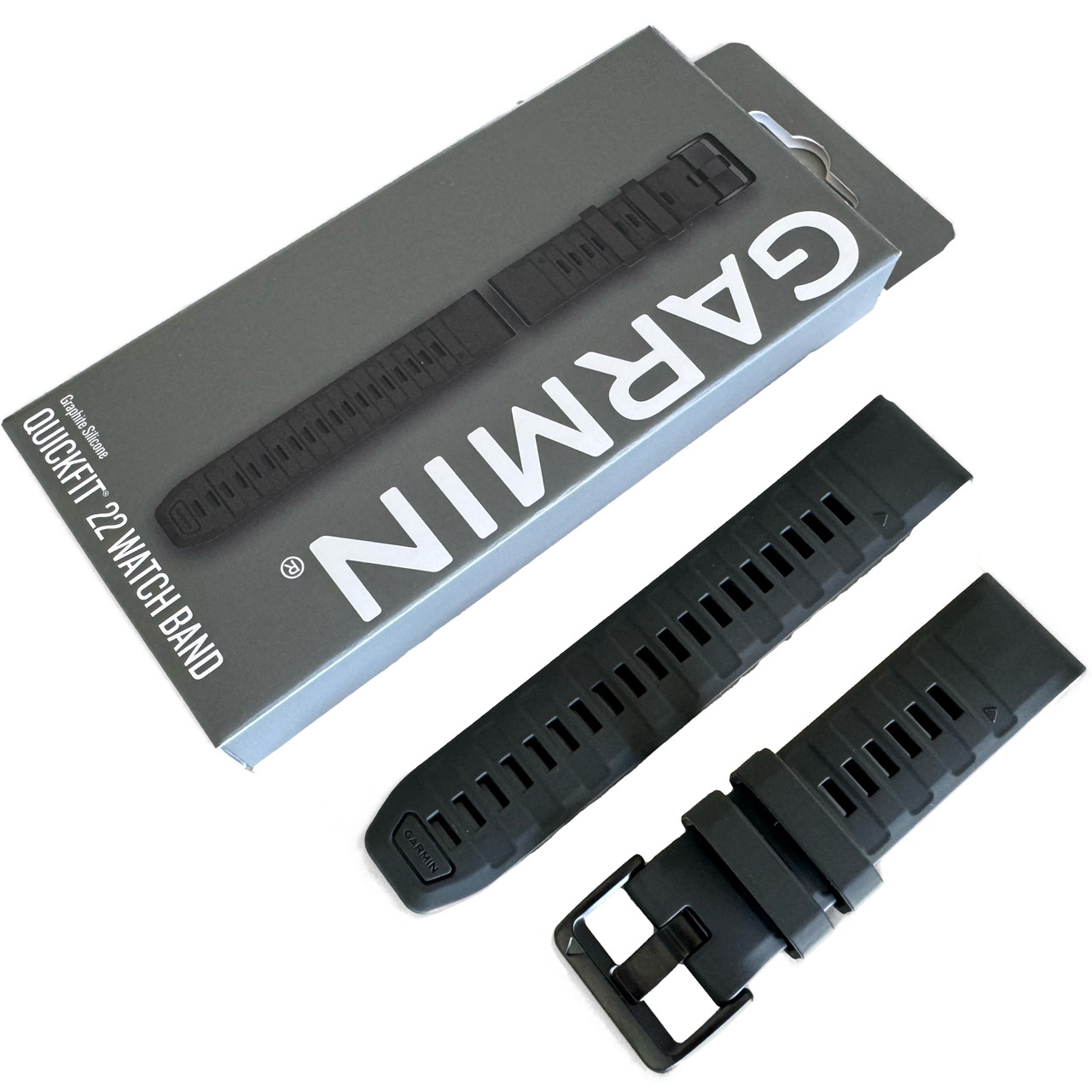 Garmin Quickfit 22 Garmin Armband 22mm Quickfit 22mm Garmin