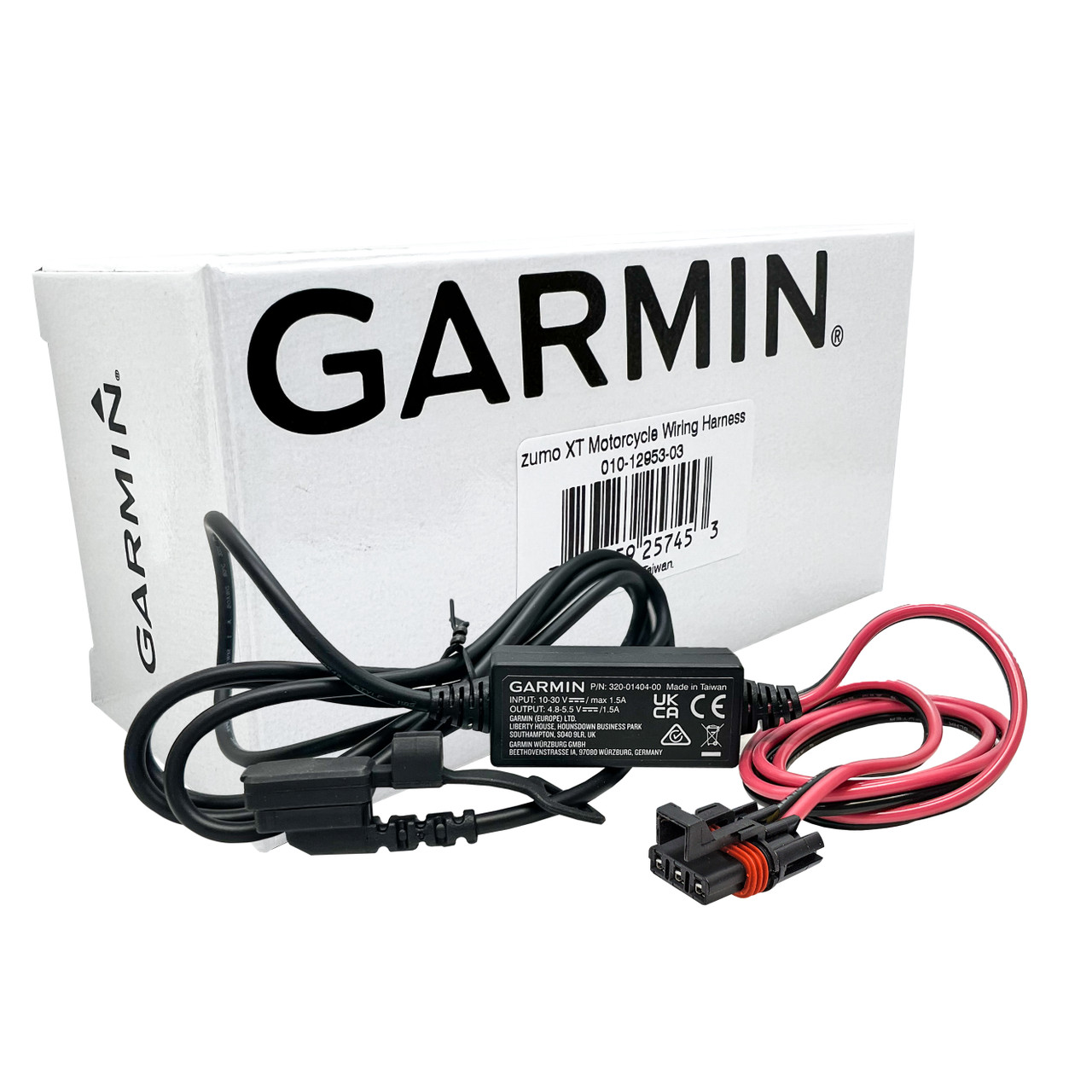 Garmin Navigator Power Cable for Motorcycle ATV UTV