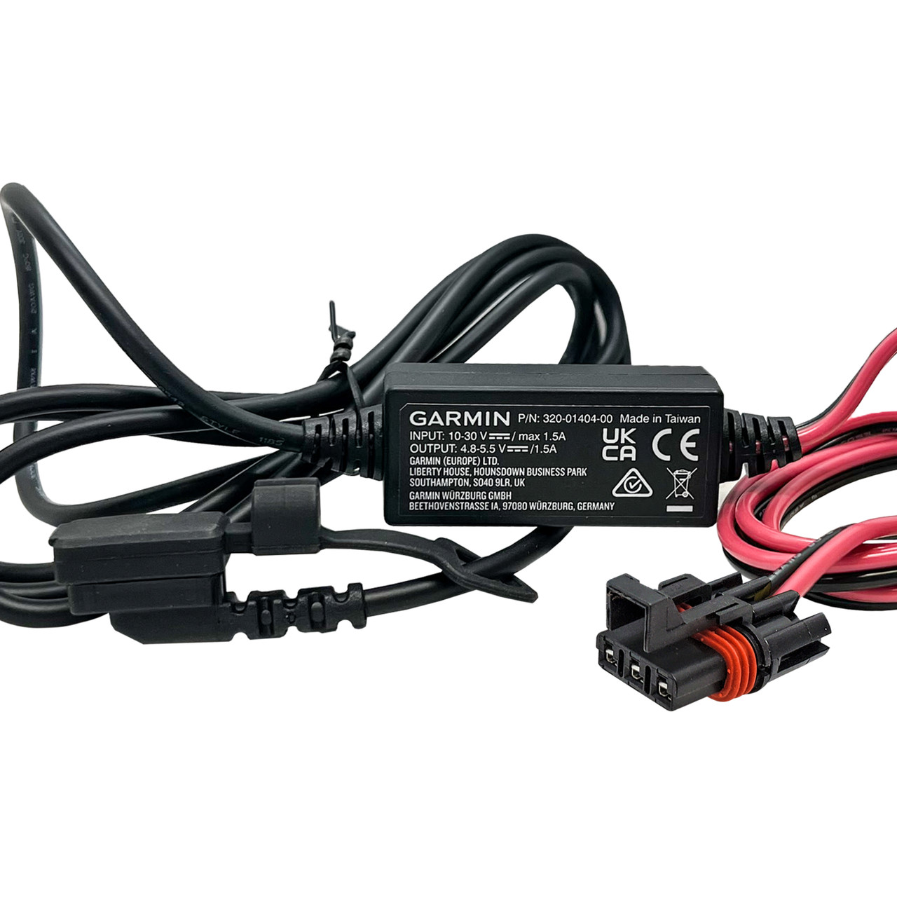 Garmin Navigator Power Cable for Motorcycle ATV UTV