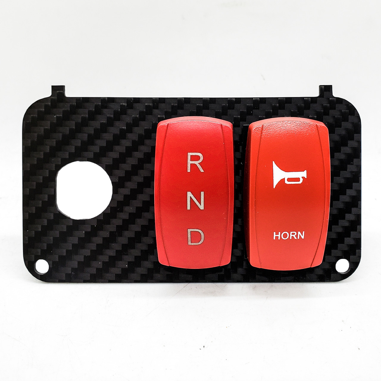 【3点セット】IGNIO GRV TEAM ROCKER 130 Gear Selector R/N/D & HORN Momentary On/Off Rocker Switch with