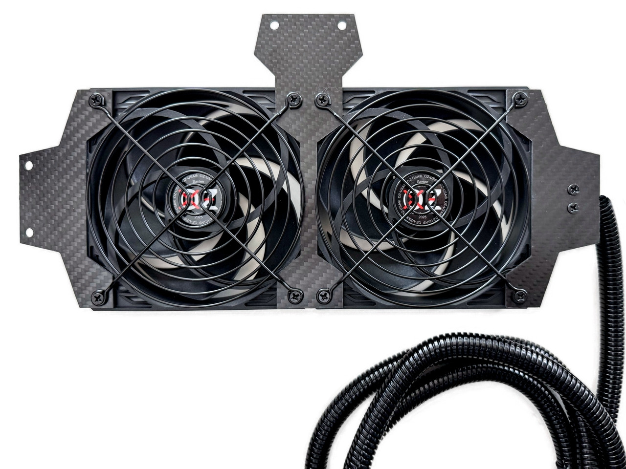 Automatic RV Fridge Cooling Fan Whisper Quiet 12v fits Dometic