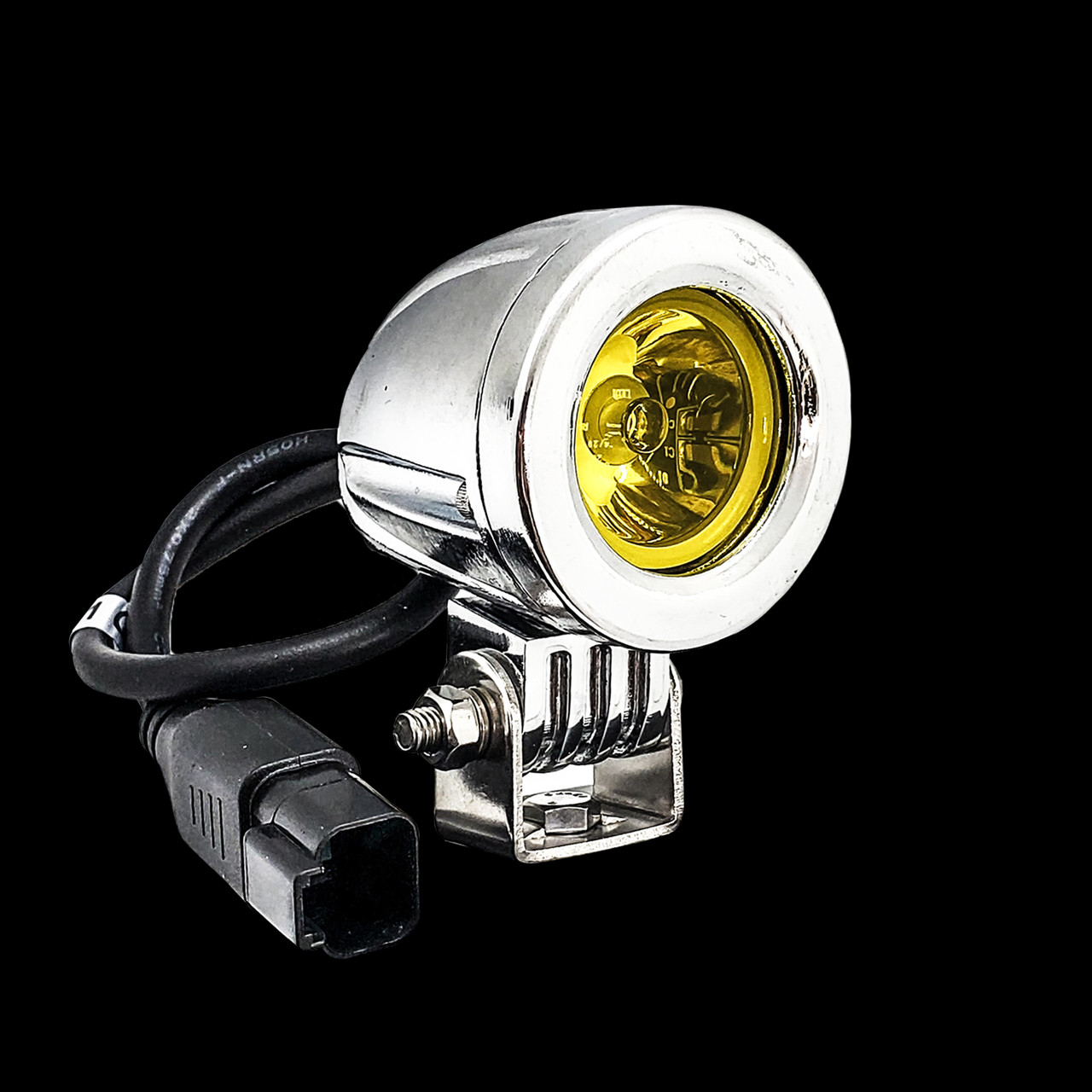 Chrome Motorcycle Auxiliary lights | High Output | Must have for