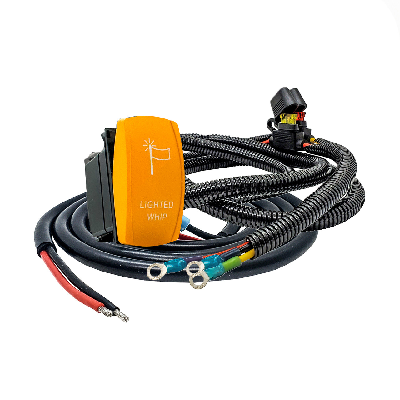 OZ-USA Plug & Play Auto Park Pulse Power Bus Bar Plug Wire Kit