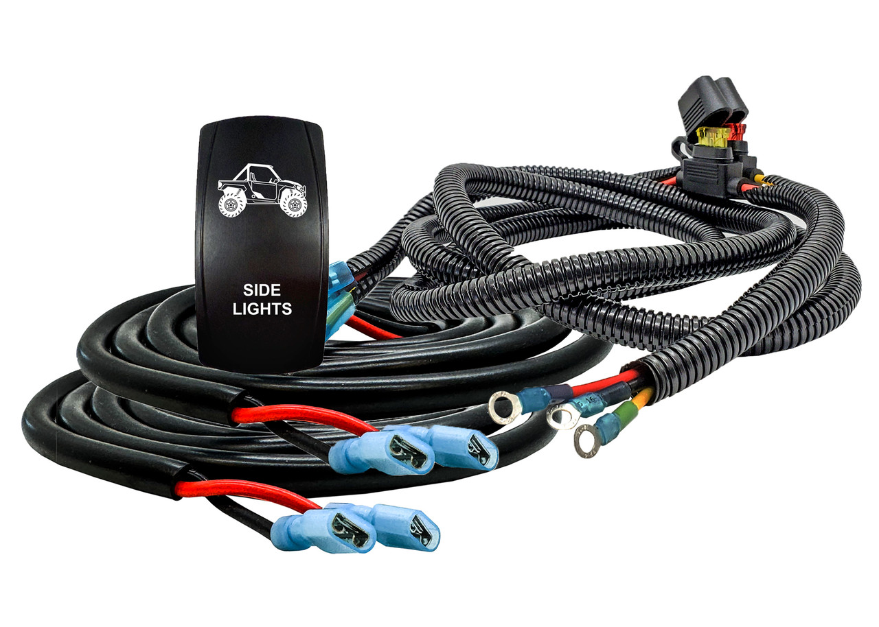 グランドアーカイブ - Harness lighting evp Plug-and-Play Split-Wire Power Distribution Block Wiring Harness