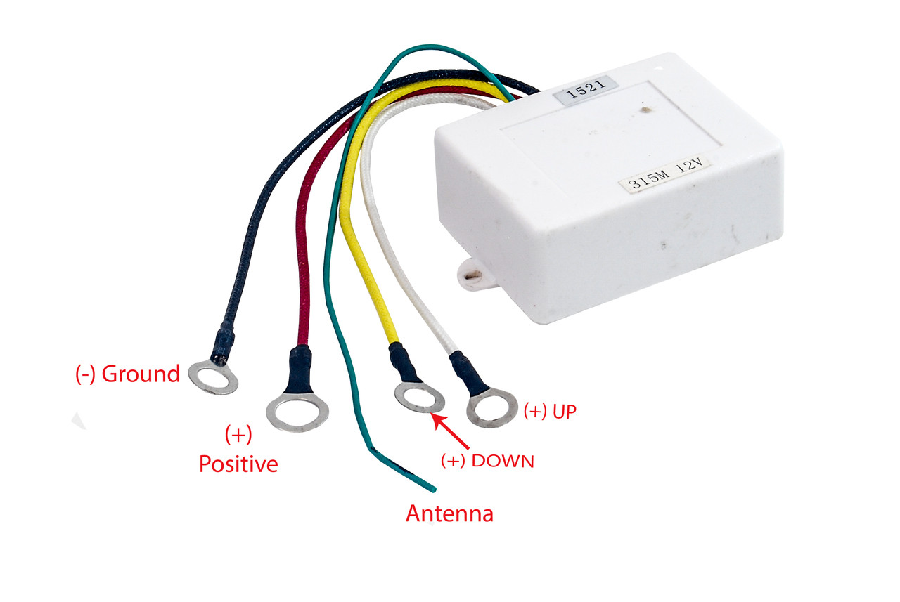 Auto Windlass New Anchorlift Radio Receiver and Wireless Remote Control