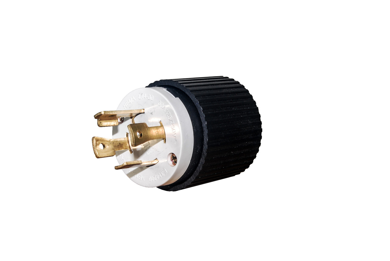 Plug L14 30 30A 125/250V 30P Locking Generator Cable Twist