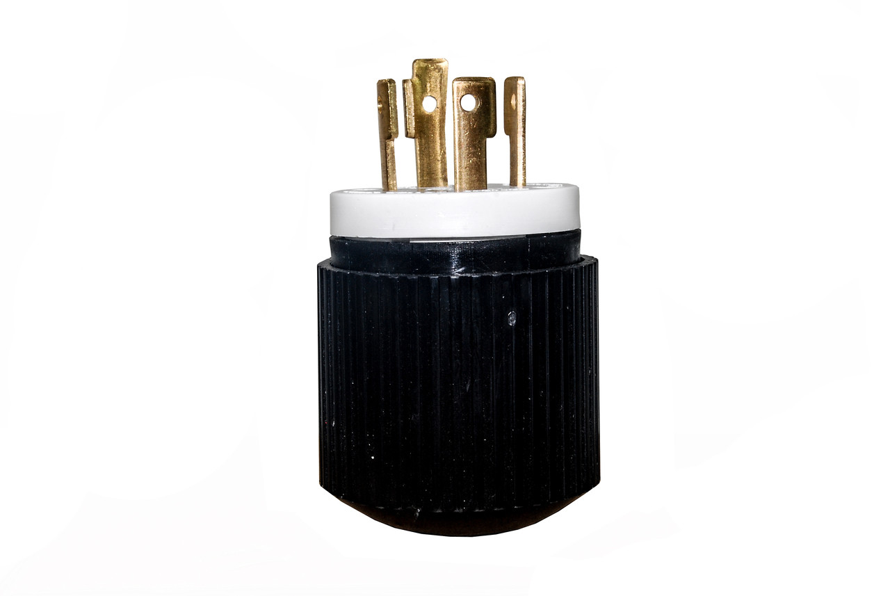 るi NEMA L14-30 (125/250VAC, 30A) twist lock electrical female