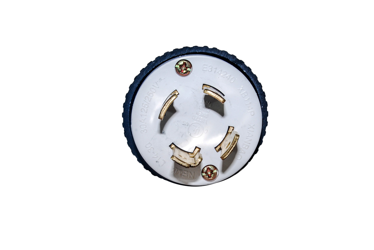 るi NEMA L14-30 (125/250VAC, 30A) twist lock electrical female