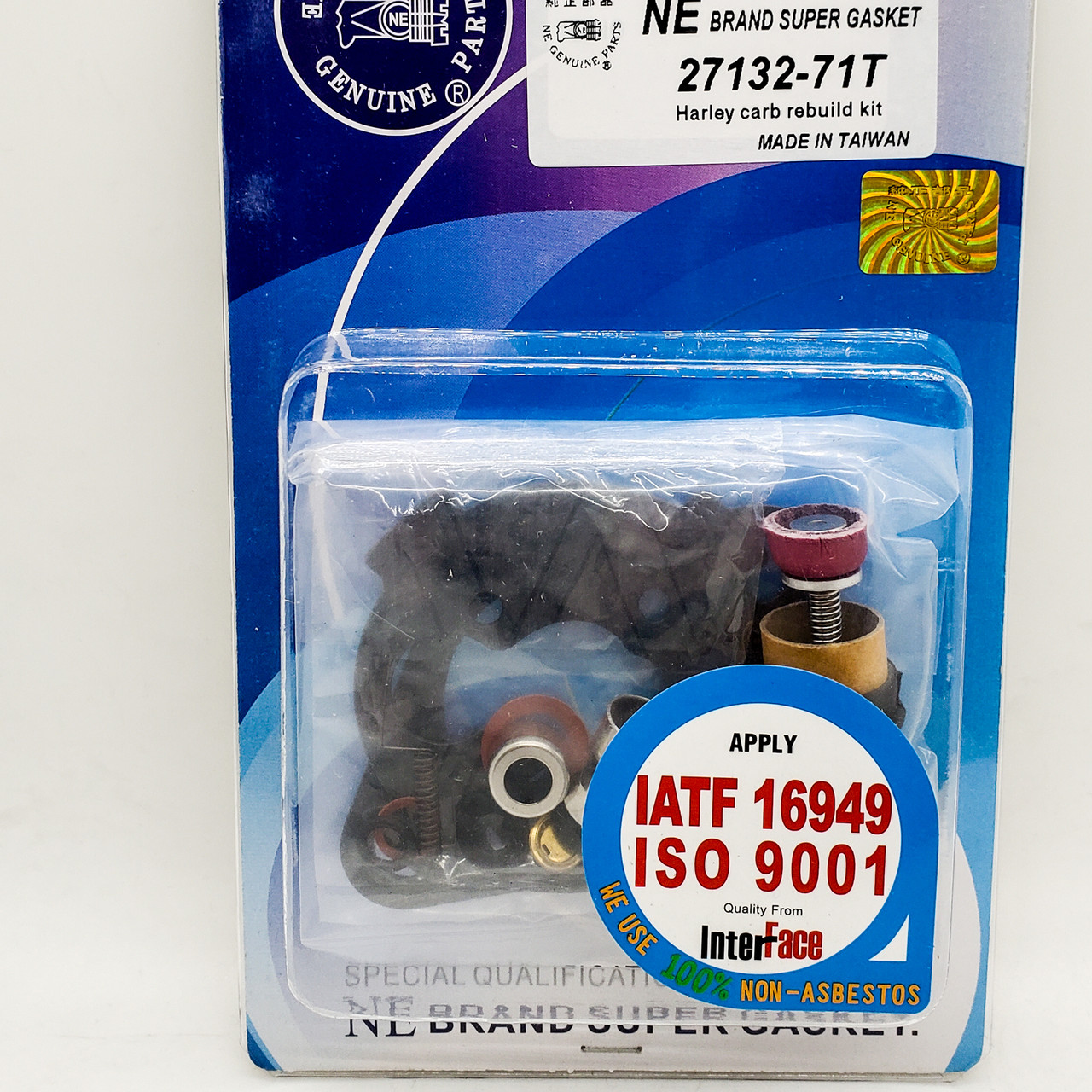 FL FX Carb Kit Carburetor Bendix Zenith Rebuild Harley Sportster